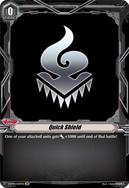 Quick Shield [V Format] (V.3 - Special Parallel)