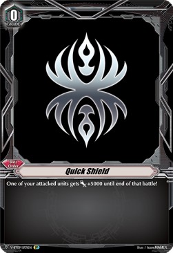 Quick Shield [V Format] (V.4 - Special Parallel)