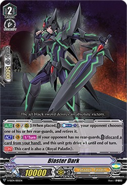 Blaster Dark [V Format] (V.1 - Triple Rare)