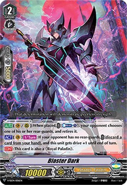 Blaster Dark [V Format] (V.2 - Common)