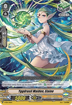 Yggdrasil Maiden, Elaine [V Format]