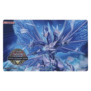 Back to Duel "Trishula, the Dragon of Icy Imprisonment" Playmat