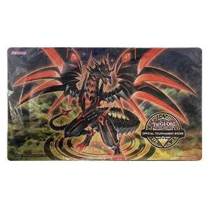 Back to Duel "Darkness Metal, the Dragon of Dark Steel" Mousepad