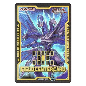 Back to Duel "Trishula, the Dragon of Icy Imprisonment" Field Center Card