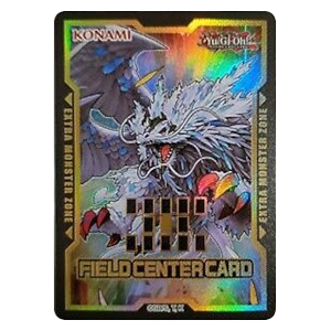 Back to Duel "Judgment, the Dragon of Heaven" Field Center Card