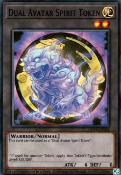 Dual Avatar Spirit Token