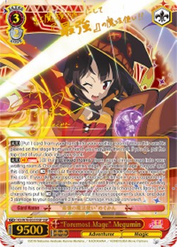 "Foremost Mage" Megumin (V.2 - Super Special Rare)