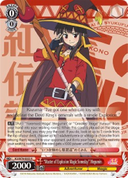 "Master of Explosion Magic Someday" Megumin (V.1 - Rare)