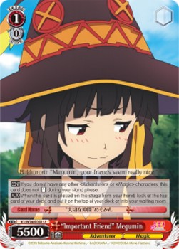 "Important Friend" Megumin