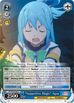 "Supportive Magic" Aqua