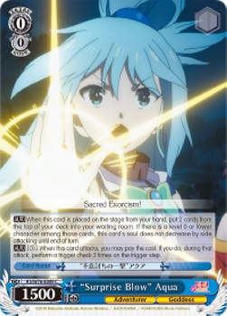 "Surprise Blow" Aqua