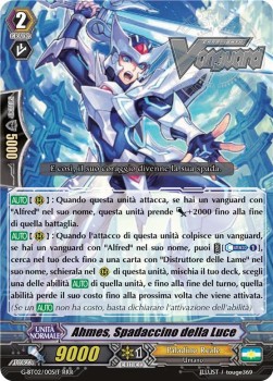 Swordsman of Light, Ahmes [G Format]