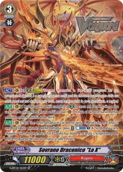 Dragonic Overlord "The X" [G Format] (V.2 - Special Parallel)