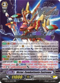 Exxtreme Battler, Victor [G Format] (V.1 - Triple Rare)