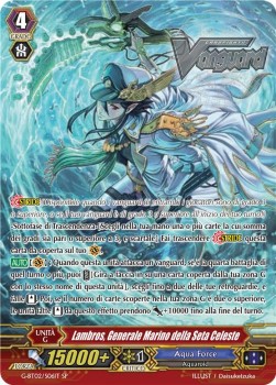 Marine General of Heavenly Silk, Lambros [G Format] (V.2 - Special Parallel)