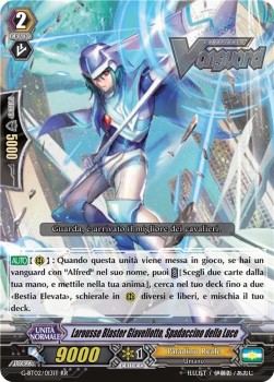 Swordsman of Light, Blaster Javelin Larousse [G Format]