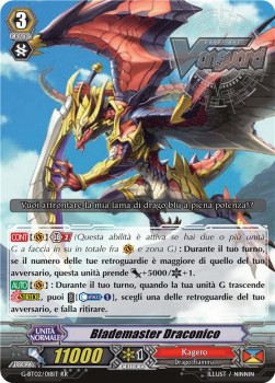 Dragonic Blademaster [G Format] (V.1 - Double Rare)