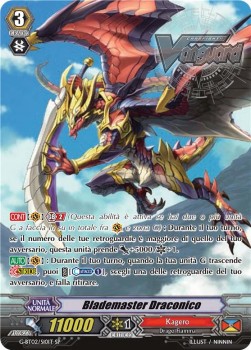 Dragonic Blademaster [G Format] (V.2 - Special Parallel)