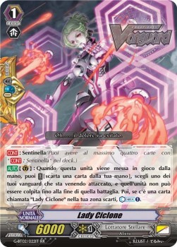 Lady Cyclone [G Format] (V.1 - Double Rare)