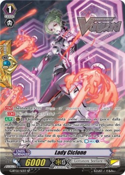 Lady Cyclone [G Format] (V.2 - Special Parallel)