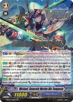 Blue Storm Marine General, Michael [G Format]