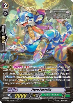 Crayon Tiger [G Format] (V.2 - Special Parallel)