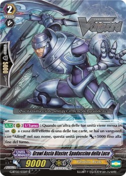 Swordsman of Light, Blaster Axe Grawl [G Format]