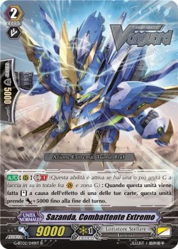 Extreme Battler, Sazanda [G Format]