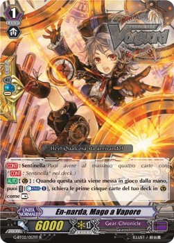 Steam Mage, En-narda [G Format]