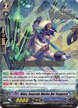 Blue Storm Marine General, Milos [G Format]