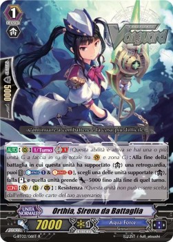 Battle Siren, Orthia [G Format]