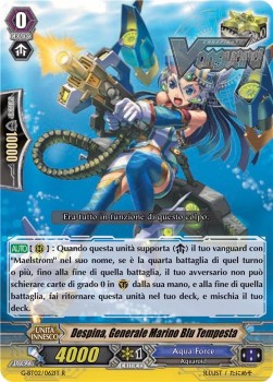 Blue Storm Marine General, Despina [G Format]