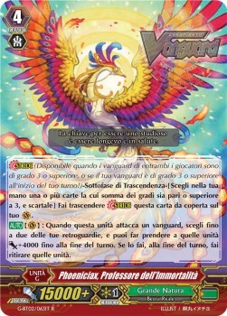 Immortality Professor, Phoeniciax [G Format]