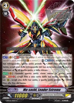 Extreme Leader Mu-sashi [G Format]