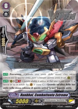 Extreme Battler, Runbhol [G Format]