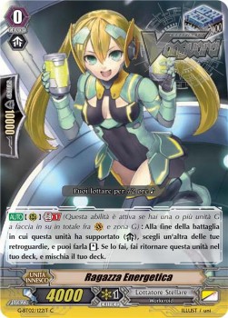 Energy Girl [G Format]