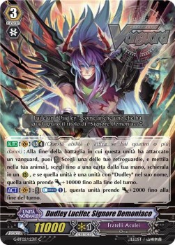 Demonic Lord, Dudley Lucifer [G Format]