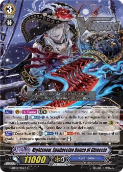 Ice Floe Swordsman, Nightsnow [G Format]