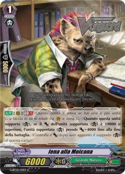 Mohican Hyena [G Format]