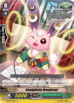 Broadcast Rabbit [G Format]