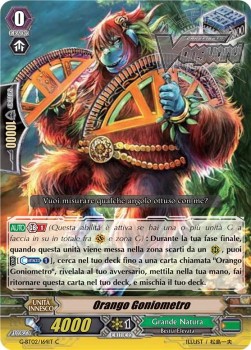 Protractor Orangutan [G Format]