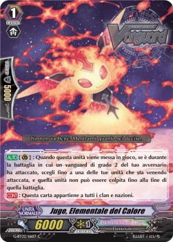 Heat Elemental, Juge [G Format]