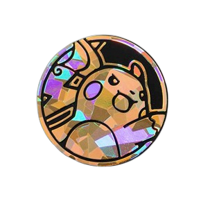 Raichu Coin (Dusk Ball Tin)