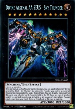 Divine Arsenal AA-ZEUS - Sky Thunder (V.1 - Secret Rare)