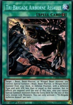 Tri-Brigade Airborne Assault (V.1 - Secret Rare)