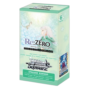 Re:ZERO -Starting Life in Another World- The Frozen Bond Booster Box