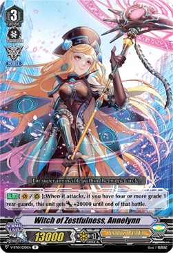 Witch of Zestfulness, Annelynn [V Format]