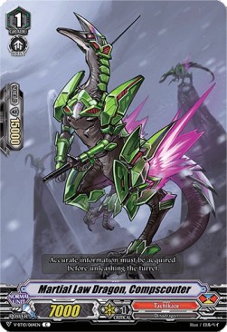 Martial Law Dragon, Compscouter [V Format]