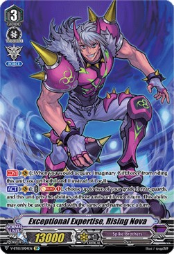 Exceptional Expertise, Rising Nova [V Format] (V.2 - Special Parallel)