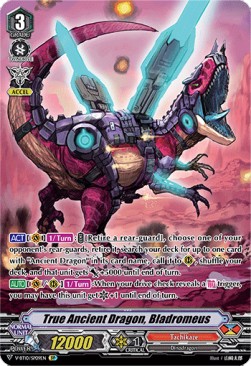 True Ancient Dragon, Bladromeus [V Format] (V.2 - Special Parallel)